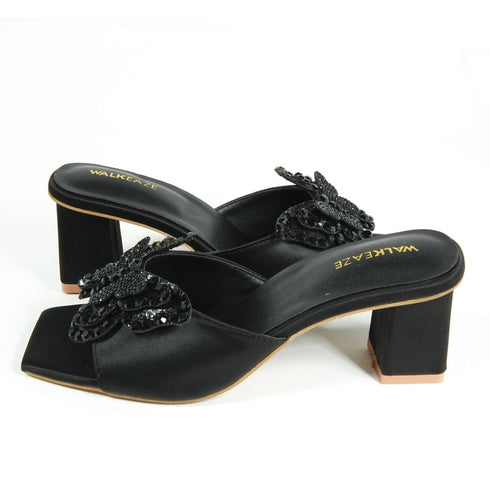 Women Formal Block Heel - 74945S - Block Heel - Walkeaze